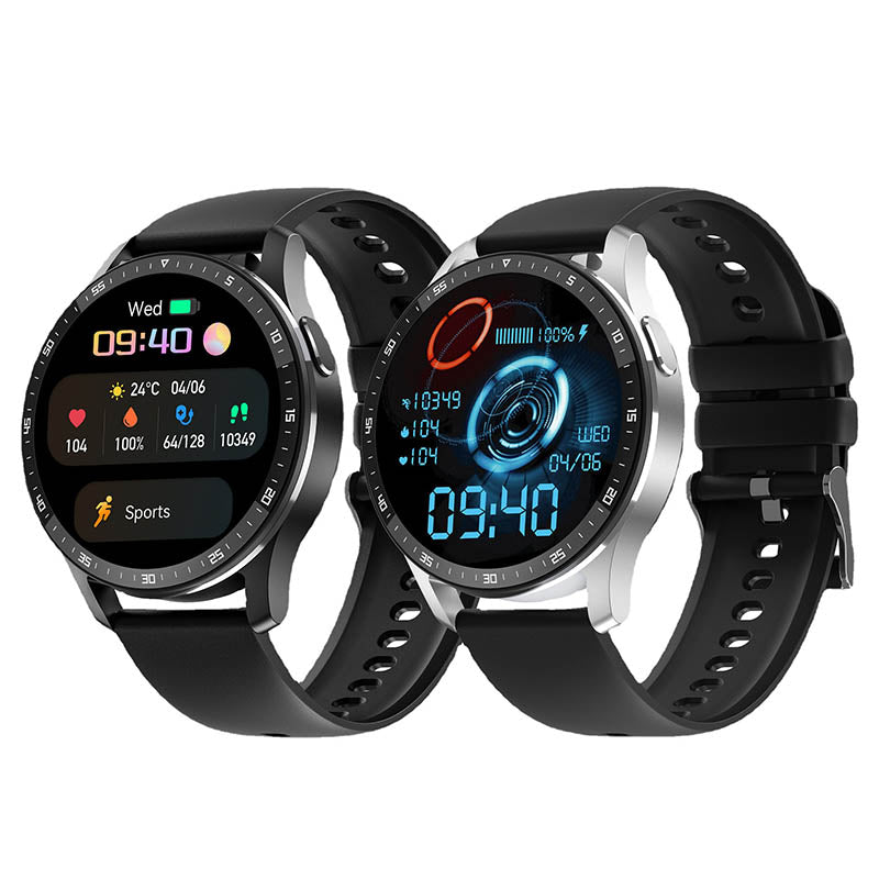 2 In 1 Smartwatch With Earphones