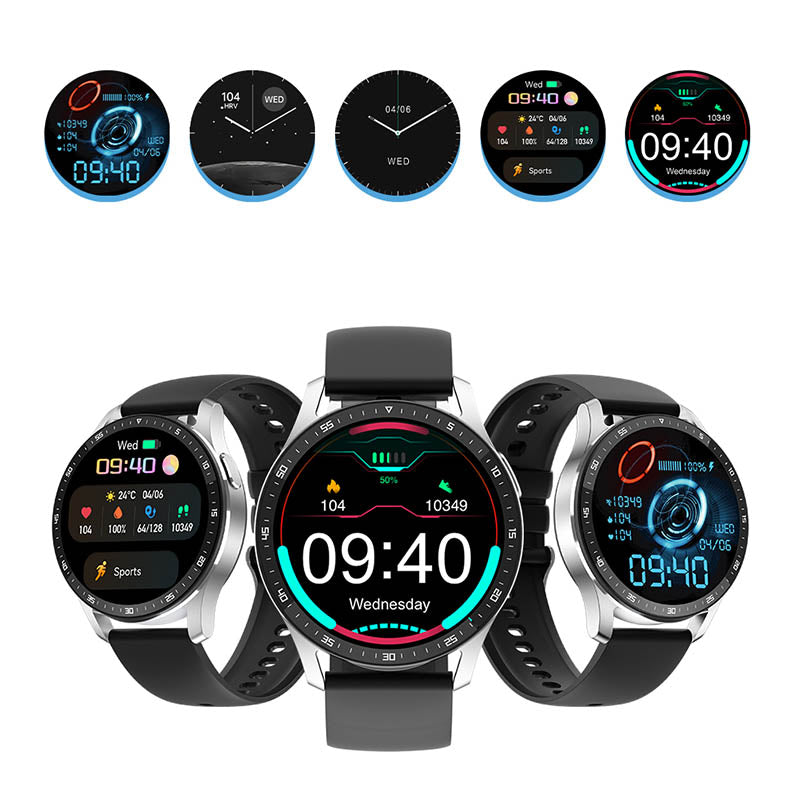 2 In 1 Smartwatch With Earphones