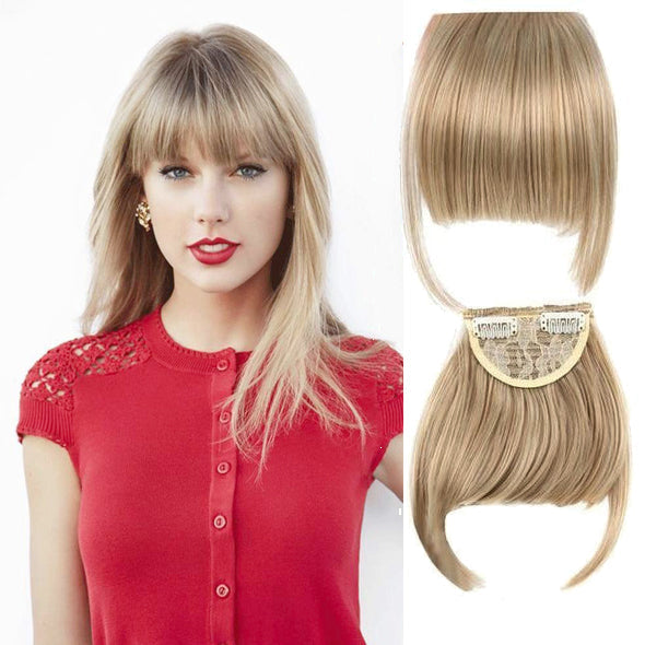 3D Clip-In Bangs Hair Extensions Wig